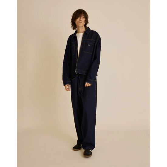 Obey Ανδρικό jacket Icon Hardwork Zip Up Jacket Obey Ανδρικό jacket Icon Hardwork Zip Up Jacket